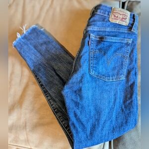High Rise Levi's Wedgie Skinny